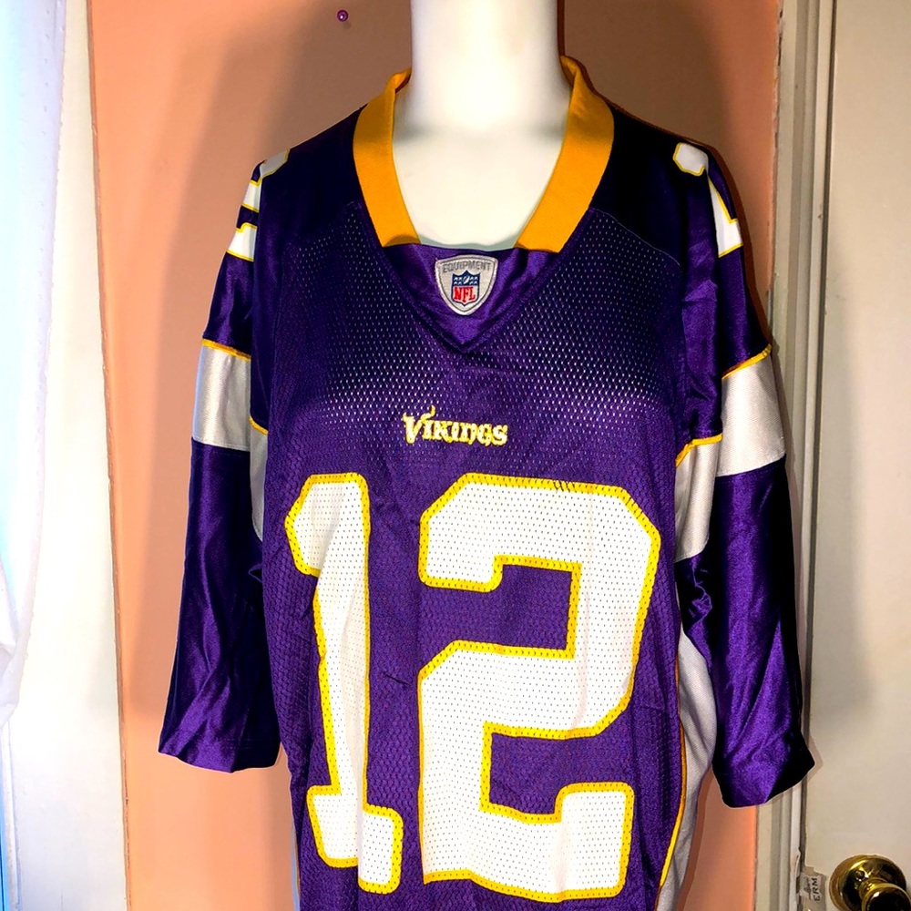 Official NFL Vikings Hardin jersey #12